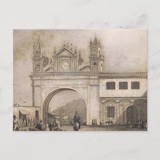 ペルー32 ポストカード (正面)