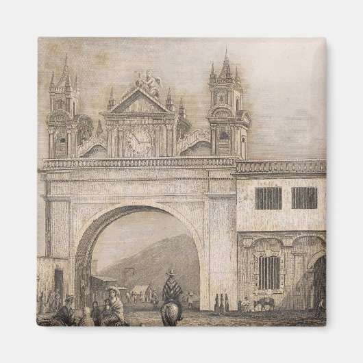 ペルー32 マグネット (正面)