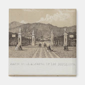 ペルー33 マグネット (正面)