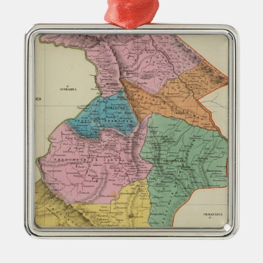 ペルー33 メタルオーナメント (正面)