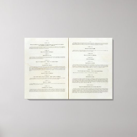 ペルー34 キャンバスプリント (正面)