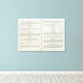 ペルー34 キャンバスプリント (インサイチュ (ウッドフロア))