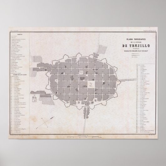 ペルー34 ポスター (正面)