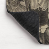 ペルー34 マウスパッド (コーナー)