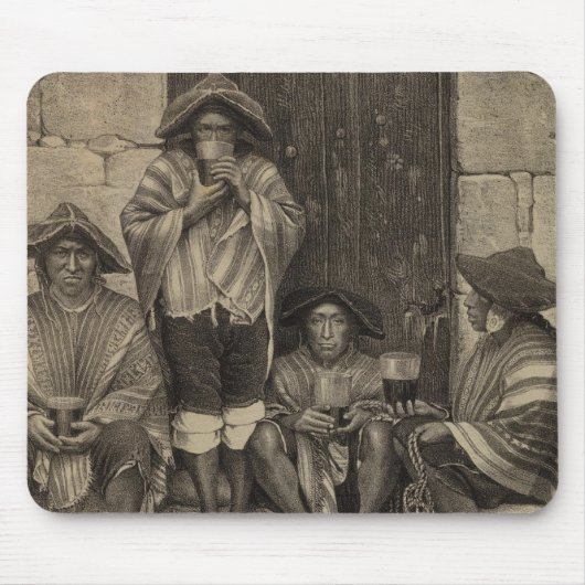 ペルー34 マウスパッド (正面)