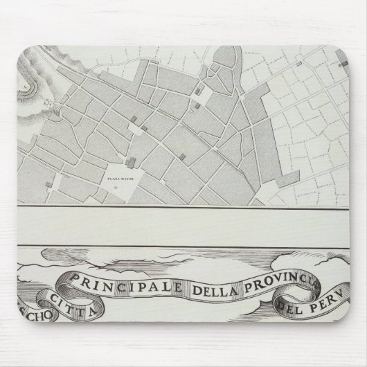 ペルー34 マウスパッド (正面)