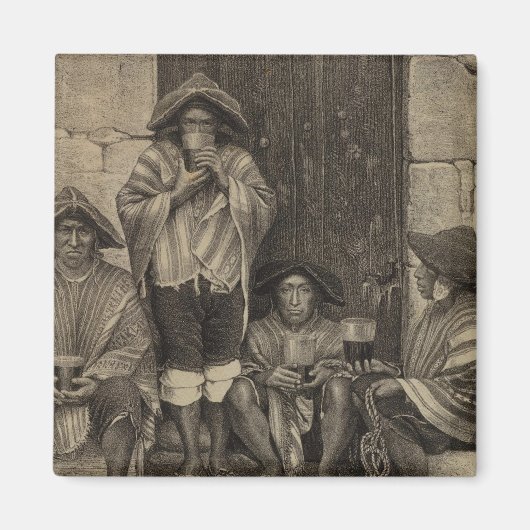 ペルー34 マグネット (正面)