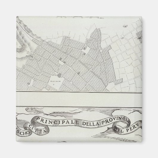 ペルー34 マグネット (正面)