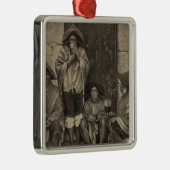 ペルー34 メタルオーナメント (右)