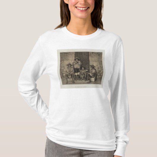 ペルー34 Tシャツ (正面)