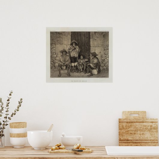 ペルー35 ポスター (キッチン)