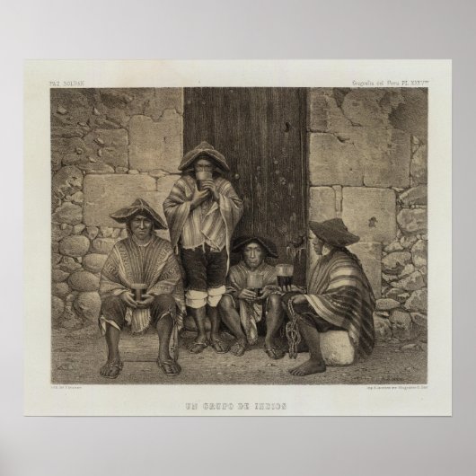 ペルー35 ポスター (正面)