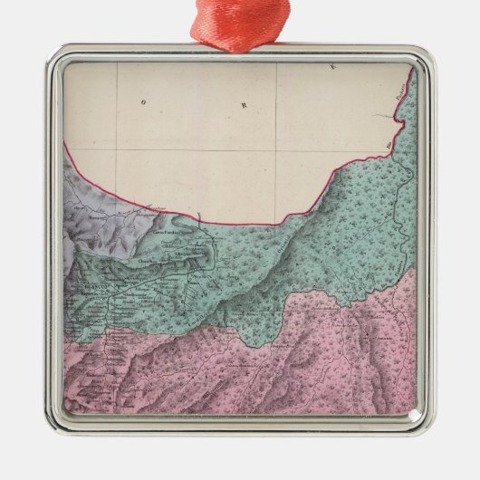 ペルー35 メタルオーナメント (正面)