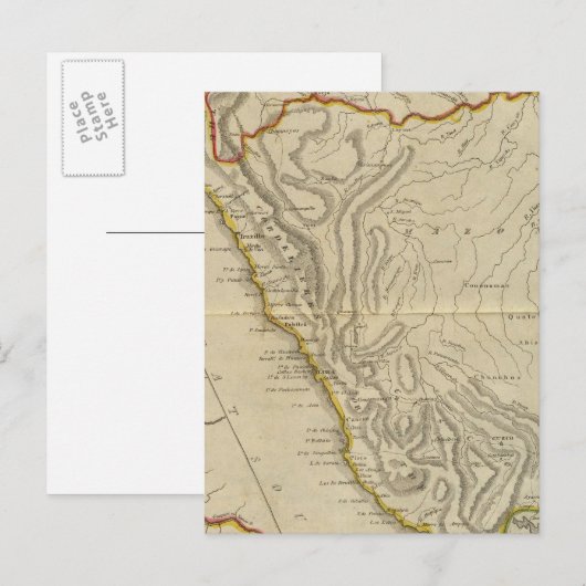 ペルー36 ポストカード (正面/裏面)