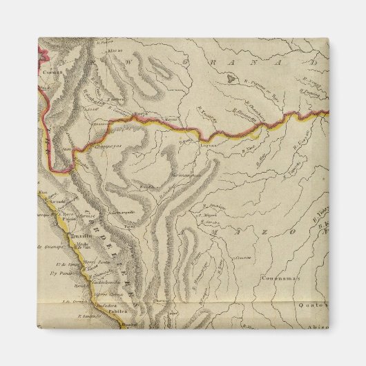 ペルー36 マグネット (正面)