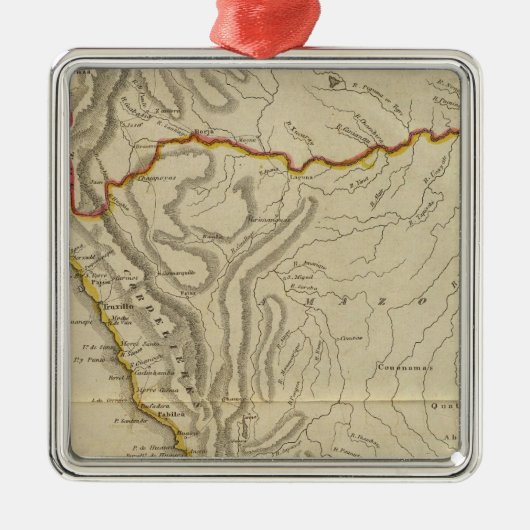 ペルー36 メタルオーナメント (正面)