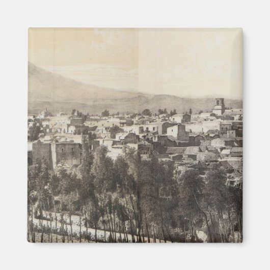 ペルー37 マグネット (正面)