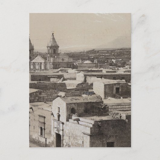 ペルー3 ポストカード (正面)