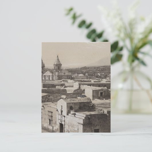 ペルー3 ポストカード (スタンド正面)