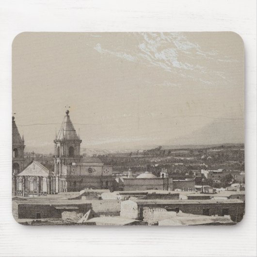 ペルー3 マウスパッド (正面)