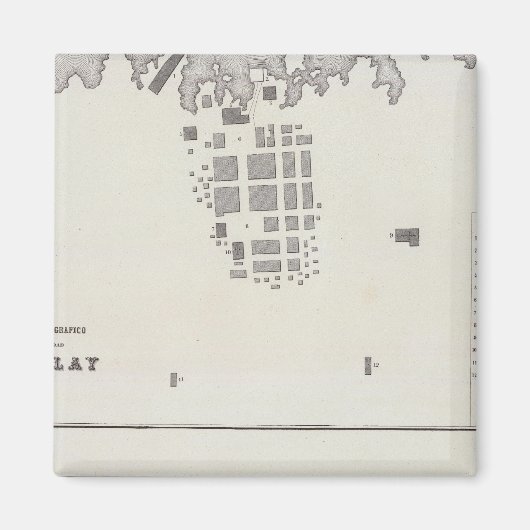 ペルー5 マグネット (正面)