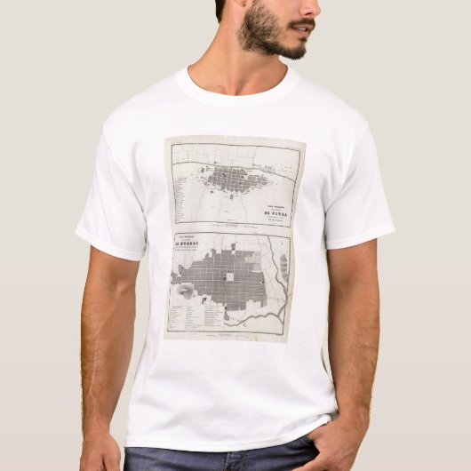 ペルー7 Tシャツ (正面)