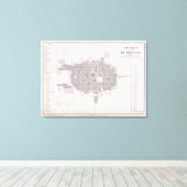 ペルー8 キャンバスプリント (インサイチュ (ウッドフロア))