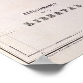 ペルー8 ポスター (角)