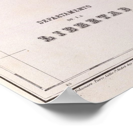 ペルー8 ポスター (角)