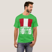 ペルー お土産 食べ物 旅行 少年 Tシャツ (正面フル)