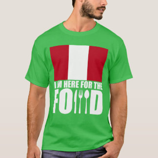 ペルー お土産 食べ物 旅行 少年 Tシャツ