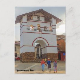 ペルー，ウアマチュコ ポストカード