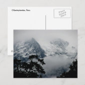 ペルー，オランタイタンボ ポストカード (正面/裏面)