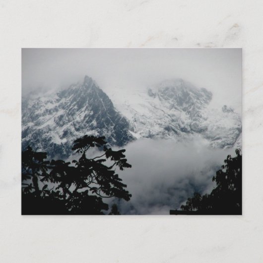 ペルー，オランタイタンボ ポストカード (正面)