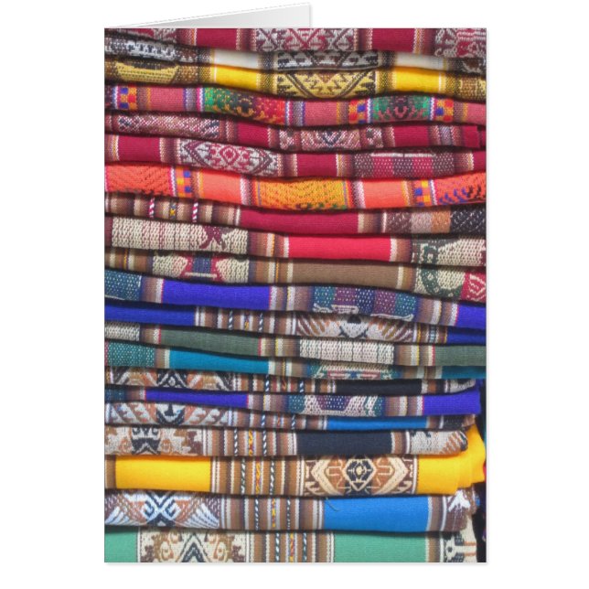 ペルー・カードのアルパカウール (正面)