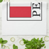 ペルー キッチンタオル (折り畳み)