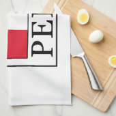 ペルー キッチンタオル (四つ折り)