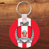 ペルー キーホルダー (正面)