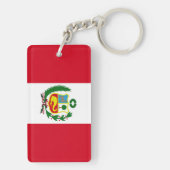 ペルー キーホルダー (裏面)