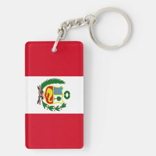 ペルー キーホルダー (裏面)