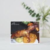 ペルー クイ ポストカード (スタンド正面)