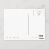 ペルー、クスコの大聖堂の月。 ポストカード (裏面)