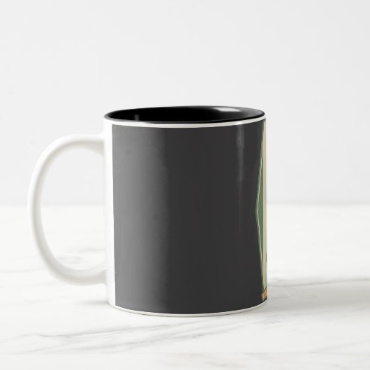 ペルー�クスコー ツートーンマグカップ (左)