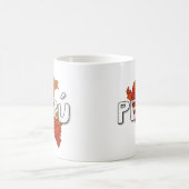 ペルー コーヒーマグカップ (中央)