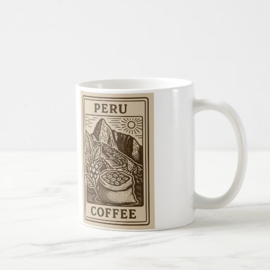ペルー コーヒーマグカップ (右)