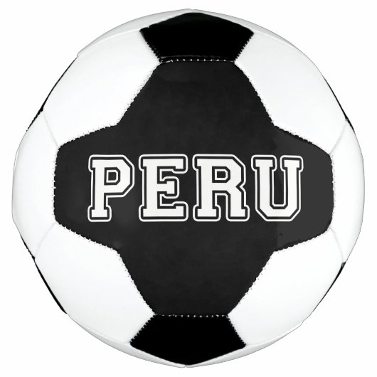 ペルー サッカーボール (正面)
