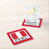 ペルー スクエアペーパーコースター (インサイチュ)