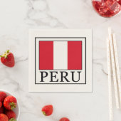 ペルー スタンダードカクテルナプキン (インサイチュ)