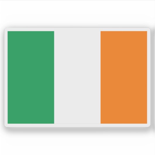 ペルー・チュラカナ市国旗 シール (正面)