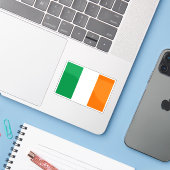 ペルー・チュラカナ市国旗 シール (ノートパソコンとiPhone)